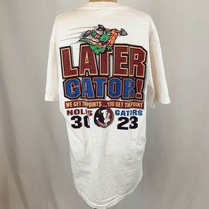 FSU Seminoles vs UF Gators 1999 T-shirt